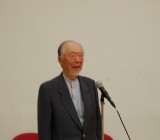 ３林幹事長の挨拶